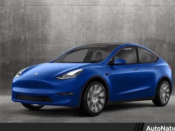 TESLA MODEL Y 2020 5YJYGDEE4LF032336 image